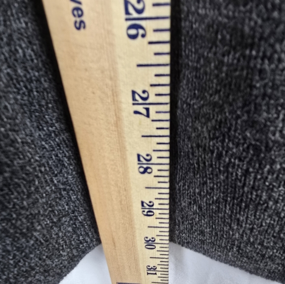 NWT Geoffrey Beene Gray Argyle Men's Long Sleeve Sweater Sz XXL - Picture 7 of 8